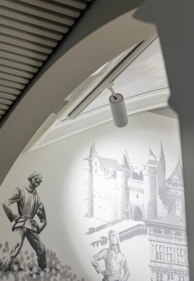 Downlighter A Bondsgebouw